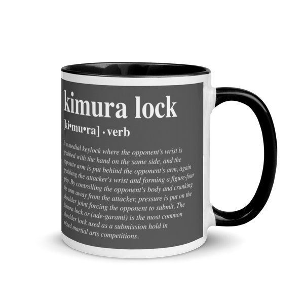 Epic Mug (Kimura Lock)