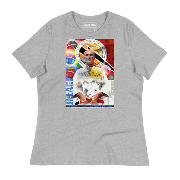 Women's Tee (Helio Gracie (Origins)