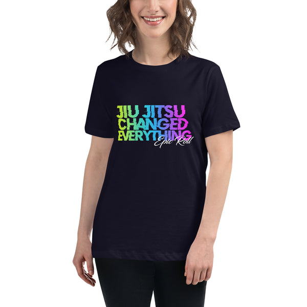 Women's Tee (Jiu Jitsu Changed Everything / Spectral Color)