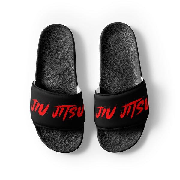 Women's slides (Jiu Jitsu Thrasher Black Edition)
