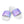 Load image into Gallery viewer, Women&#39;s slides (Cotton Candy Church Glass)
