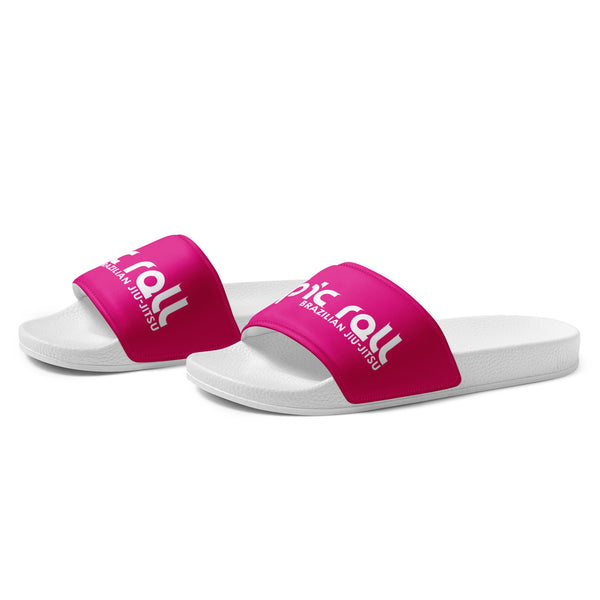 Women's slides (Hot Pink)